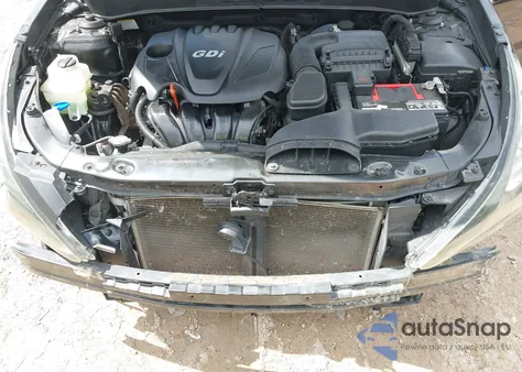 2013 Hyundai Sonata Gls from USA, damaged, VIN 5NPEB4AC3DH765986